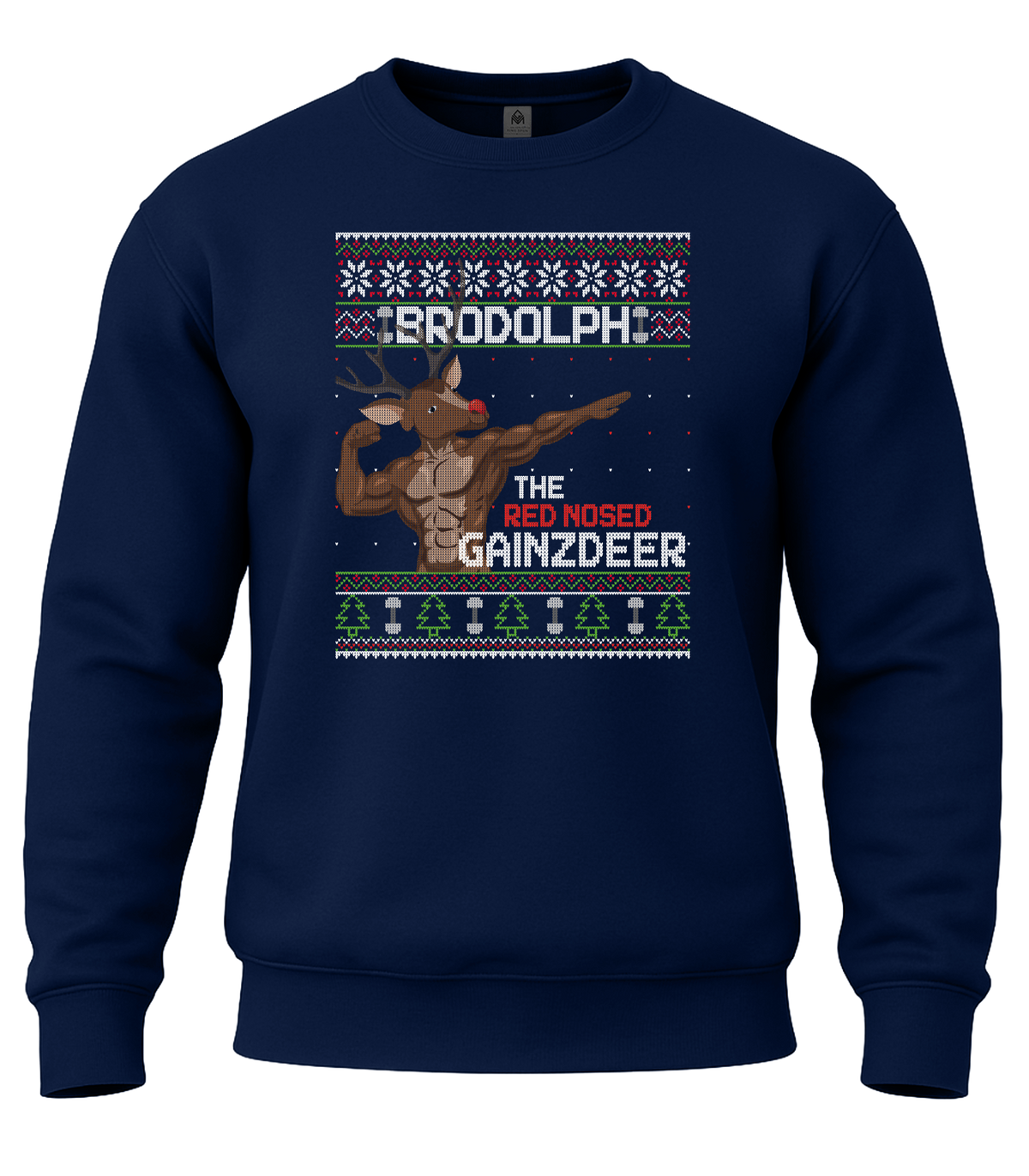 Navy | Front