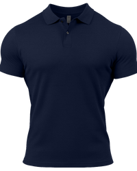 GYMTIER-POLOSHIRT-BA306 - NAVY
