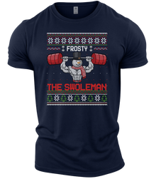 GYMTIER-FROSTYTHESWOLEMAN-GD001 - NAVY