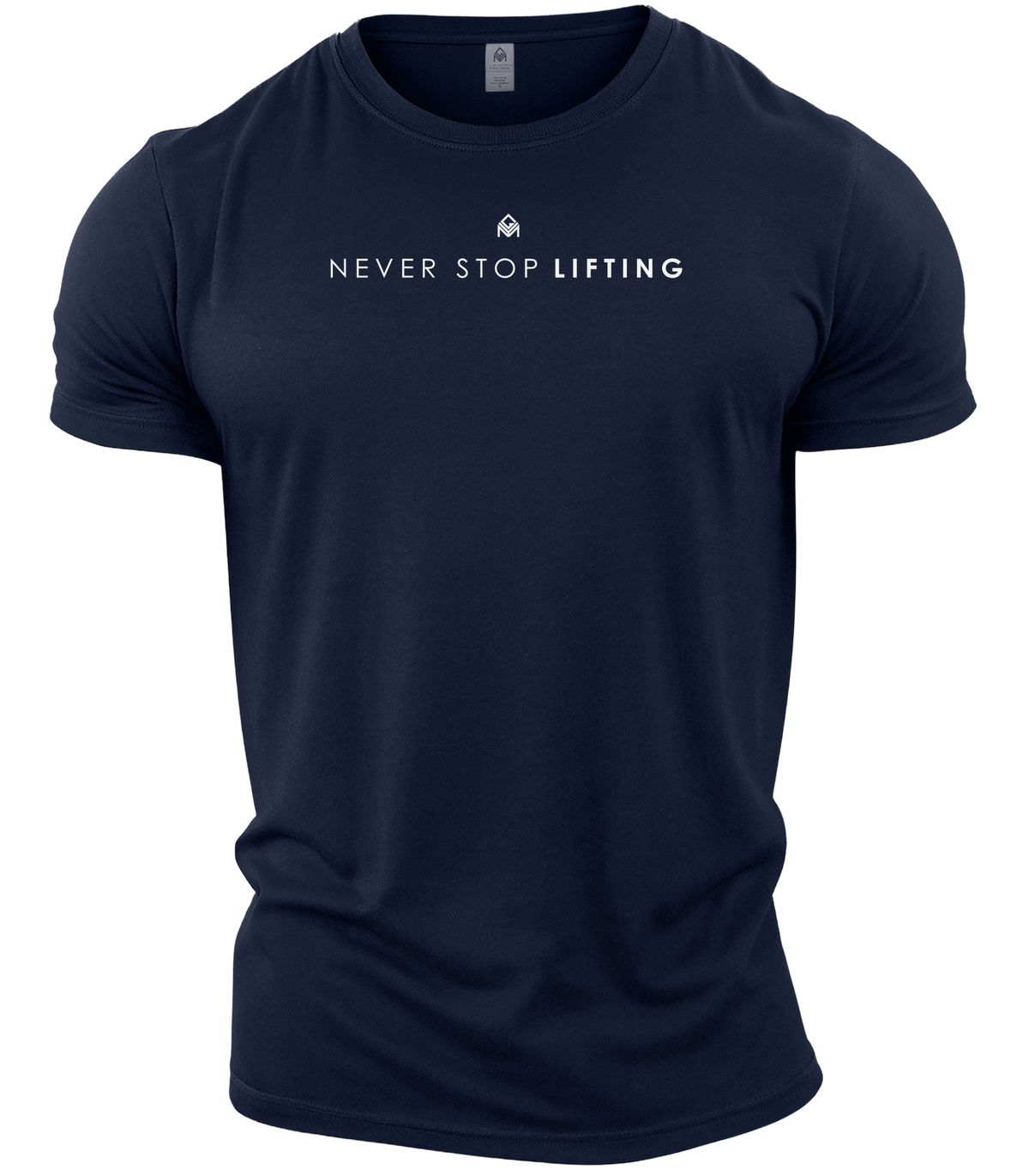 GYMTIER-NEVERSTOPLIFTING-GD001 - NAVY