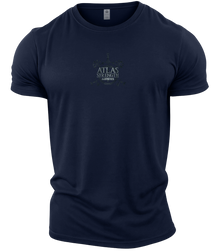 GYMTIER-ATLASSTRENGTHSTRENGTHOFTITANS-GD001 - NAVY