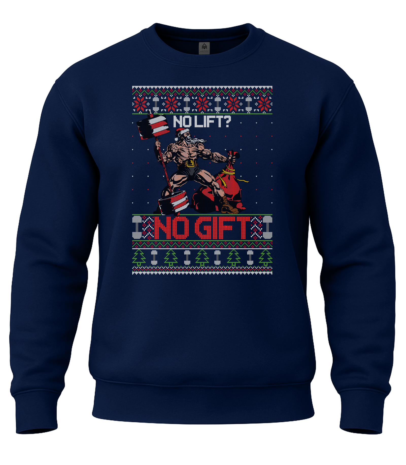 Front | Primary | Navy