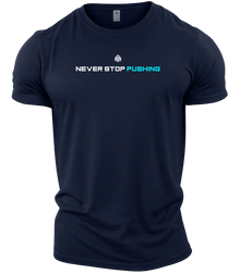 GYMTIER-CORENEVERSTOPPUSHING-GD001 - NAVY