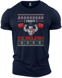 GYMTIER-FROSTYTHESWOLEMAN-GD001 - NAVY