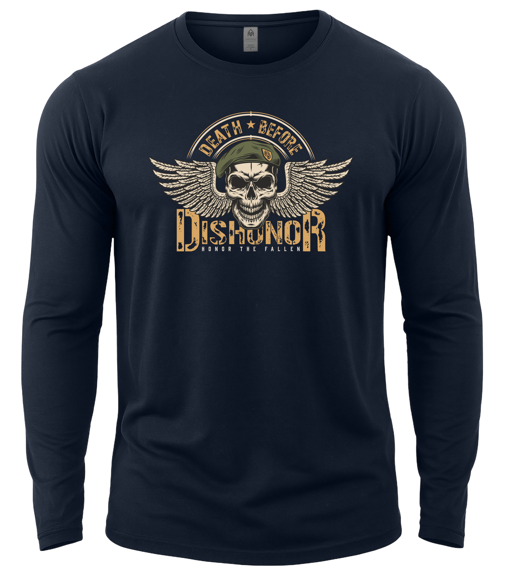 Navy | Front