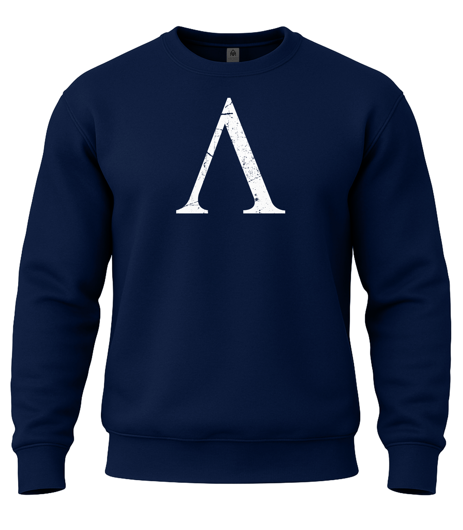 Front | Primary | Navy