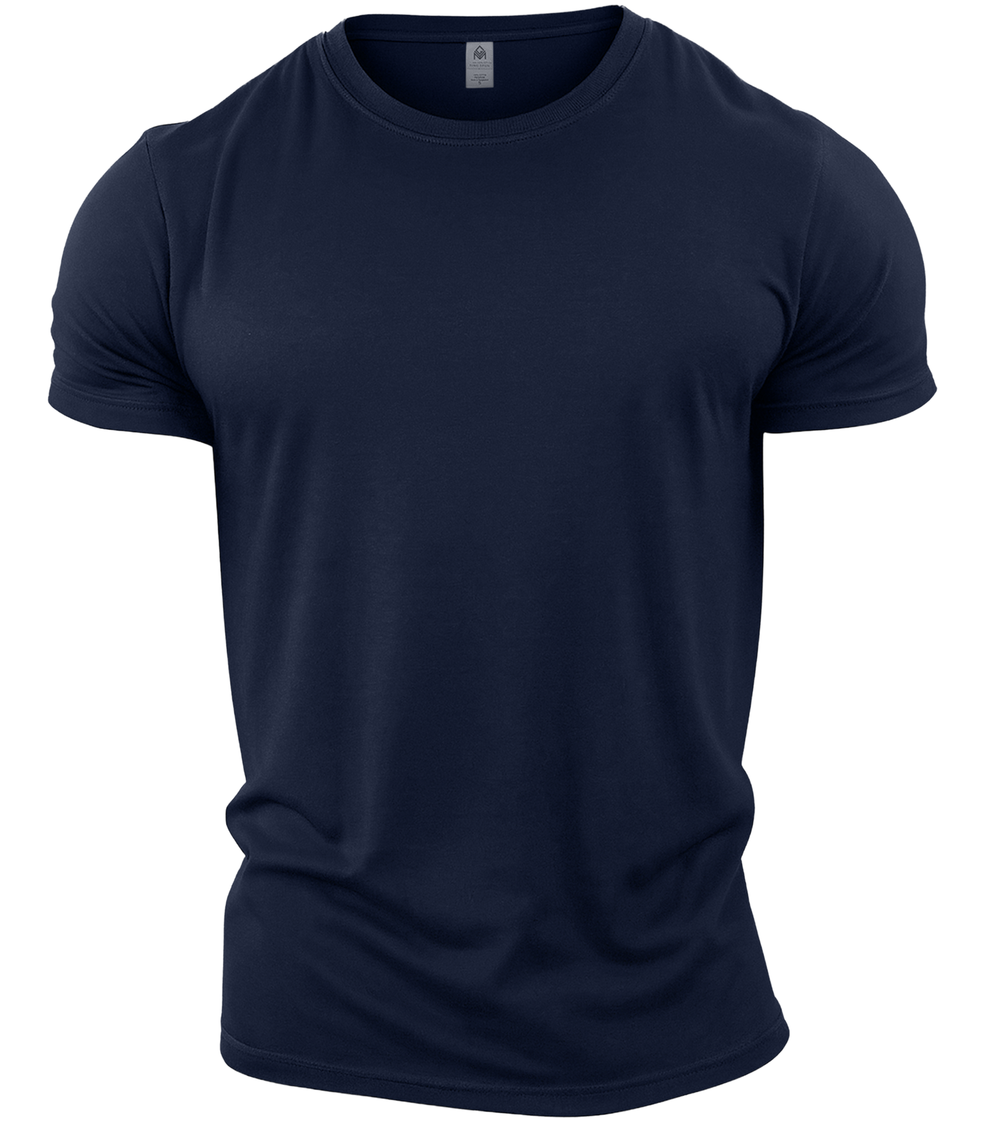 GYMTIER-CREWNECK-GD001 - NAVY