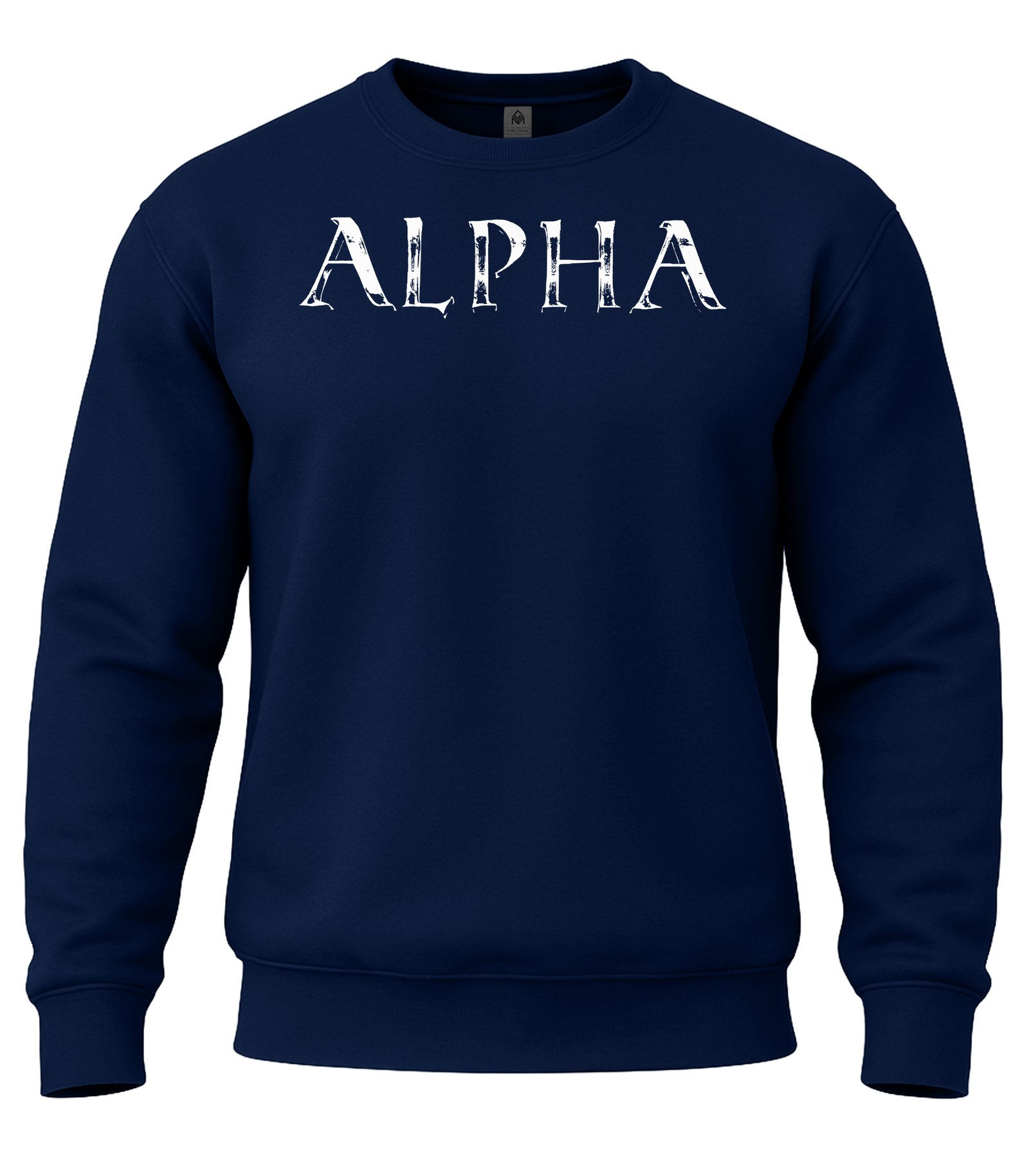 Front | Primary | Navy