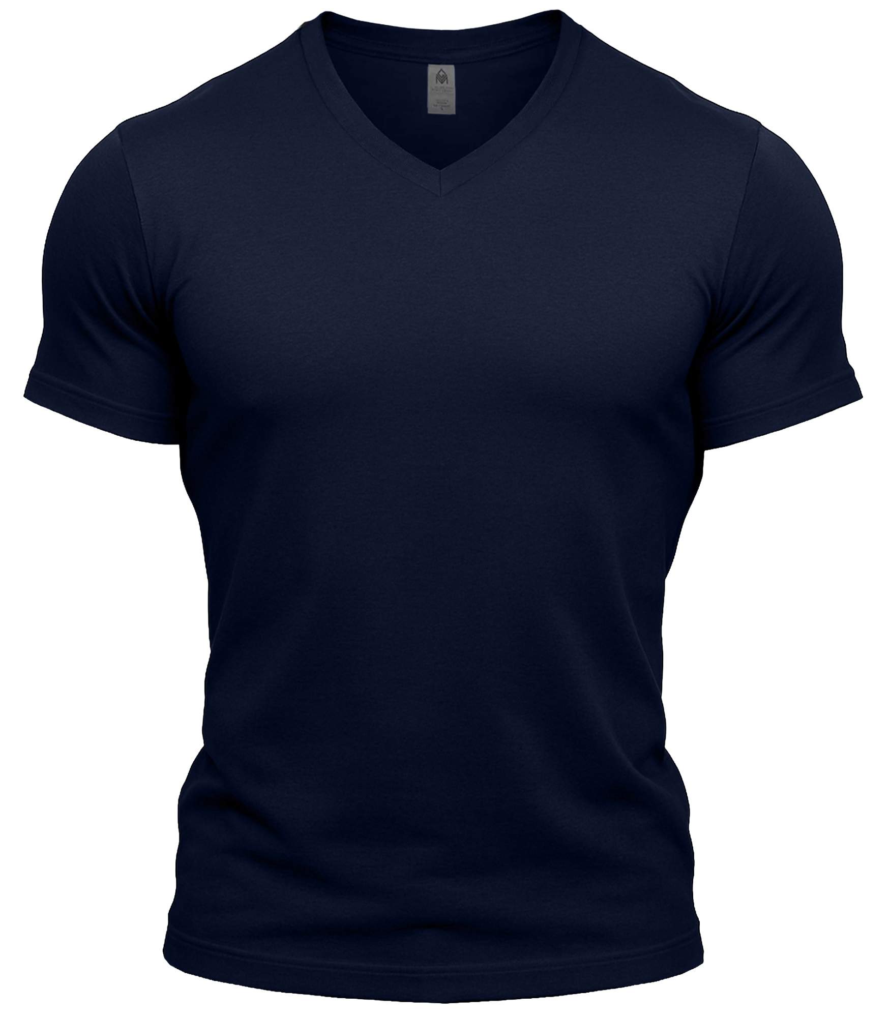 GYMTIER-VNECK-GD010 - NAVY