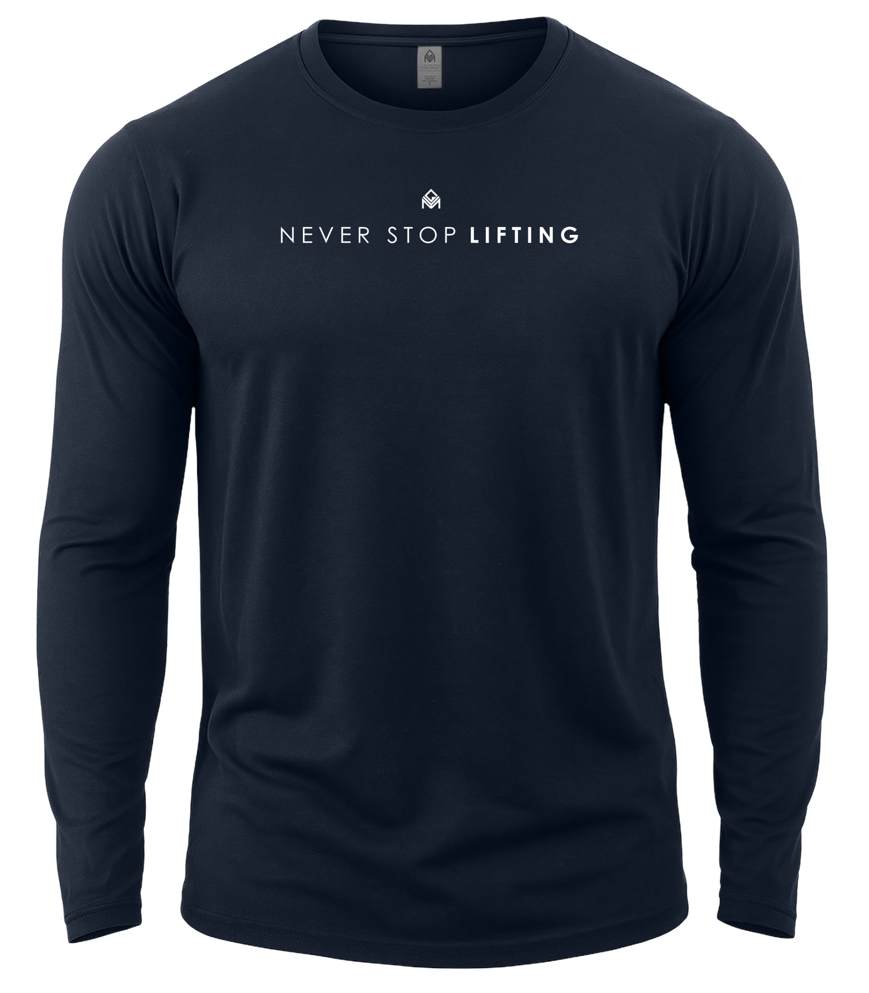 GYMTIER-NEVERSTOPLIFTING-BA211 - NAVY