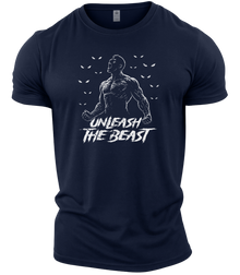 GYMTIER-TPOUNLEASHTHEBEAST-GD001 - NAVY