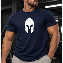 Spartan Helmet Gym T-Shirt 3 Pack - Navy