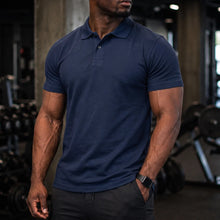 The Staple Polo Shirt 3 Pack - Navy