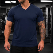 The Staple V-Neck 6 Pack - Navy