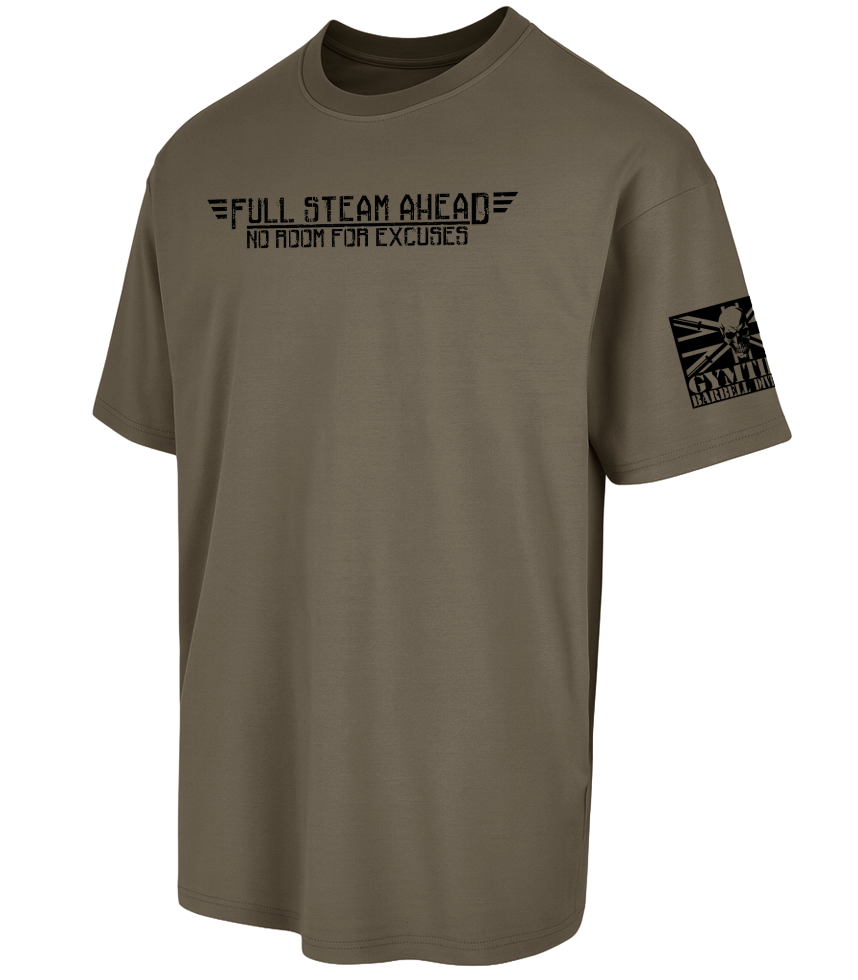 Military Green | Angle