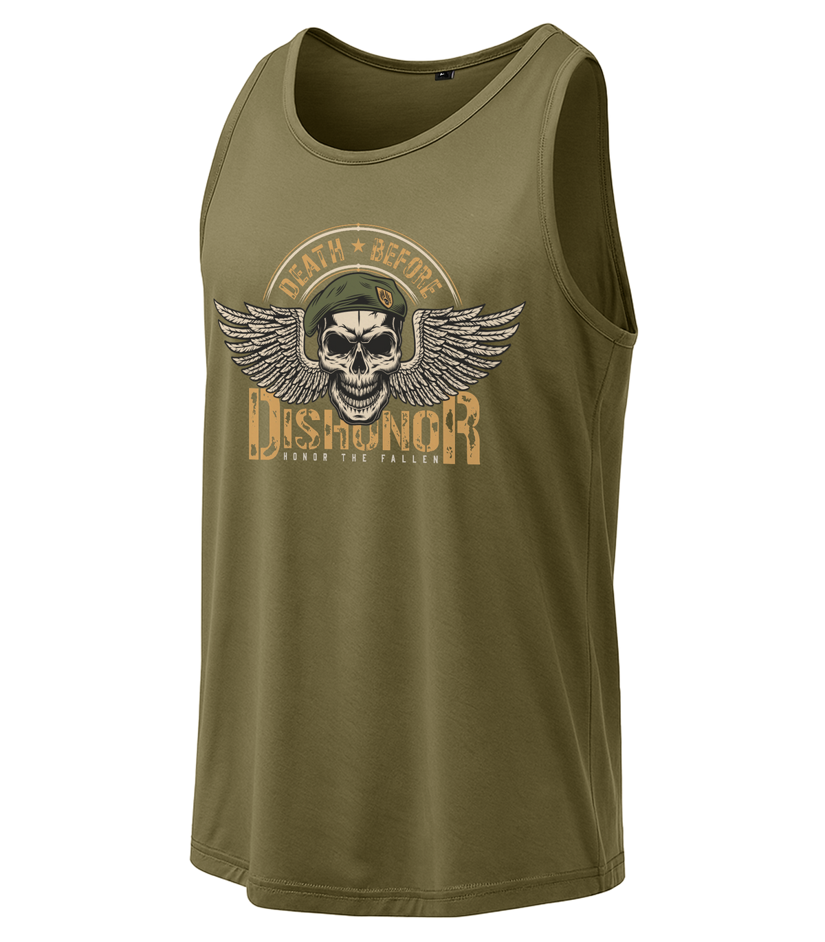 Military Green | Angle