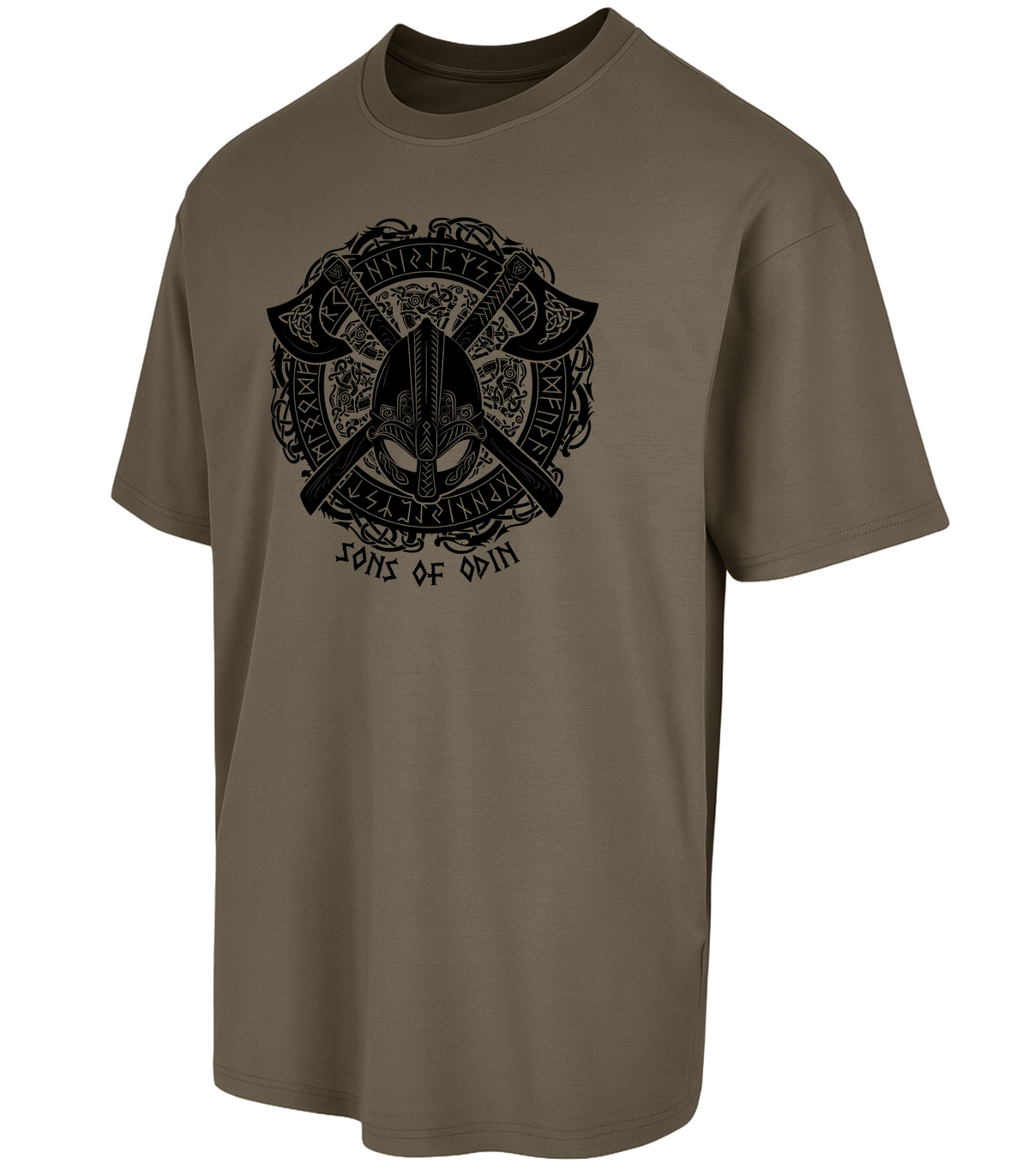 Military Green | Angle