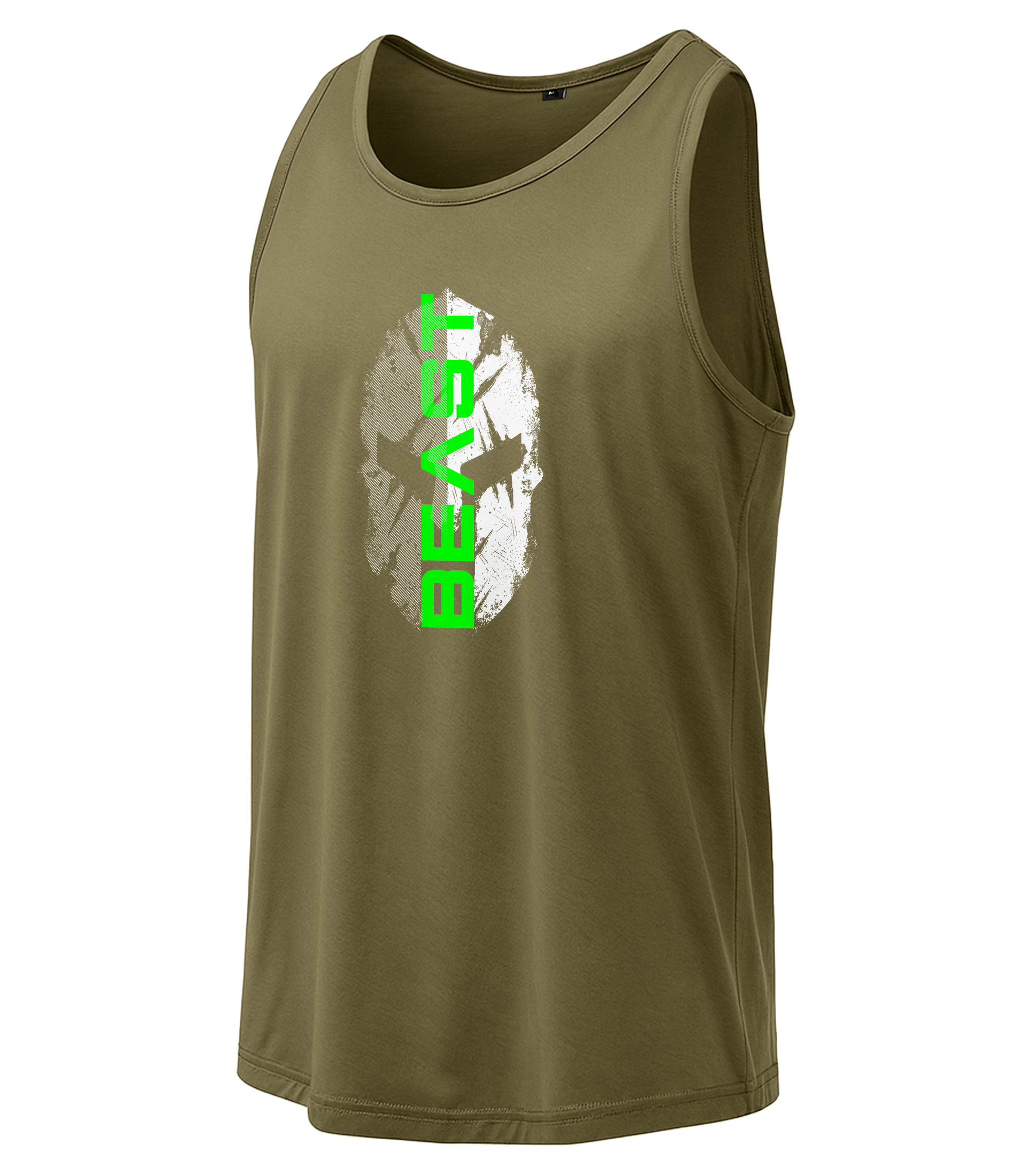 Military Green | Angle