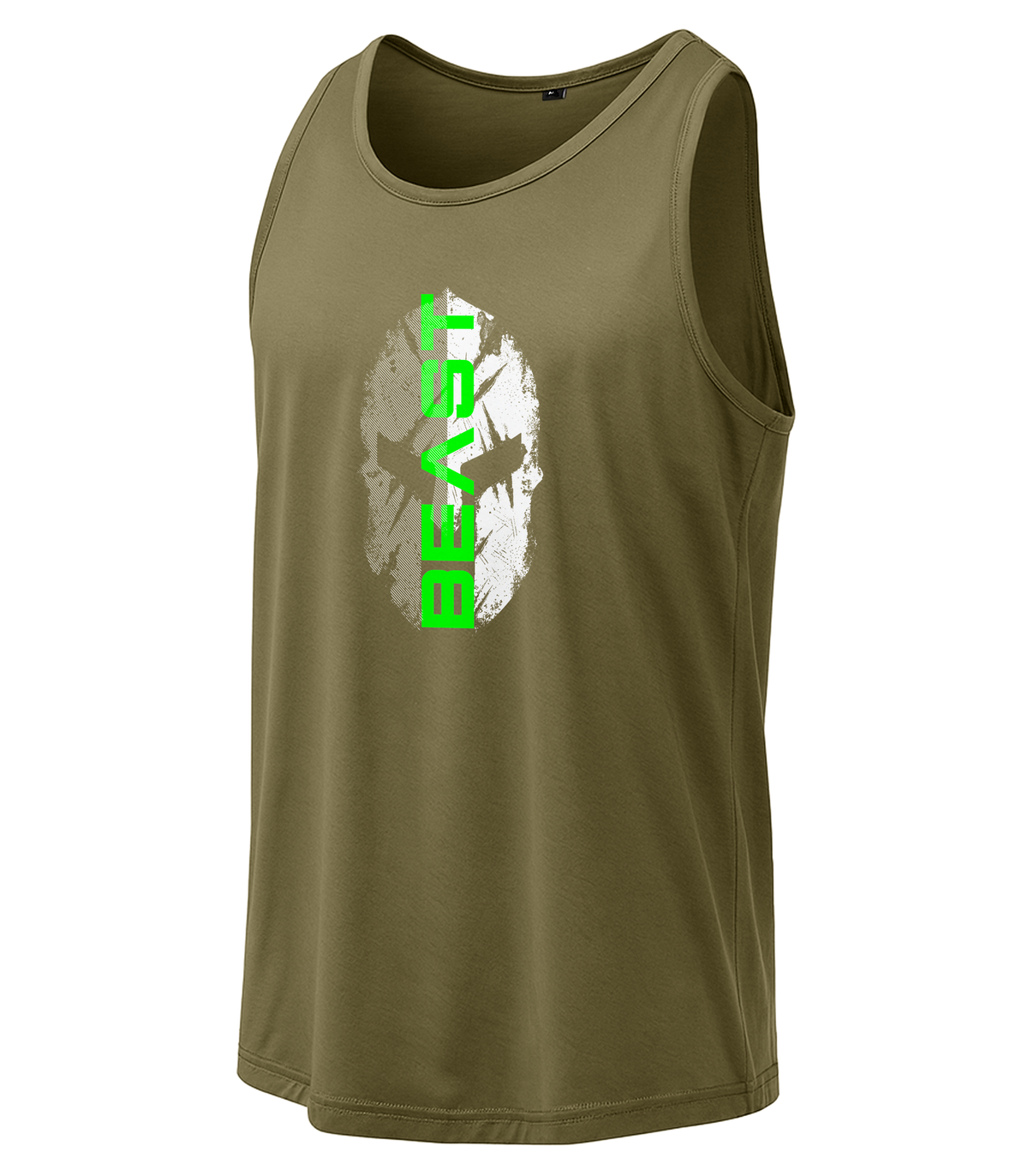 Military Green | Angle