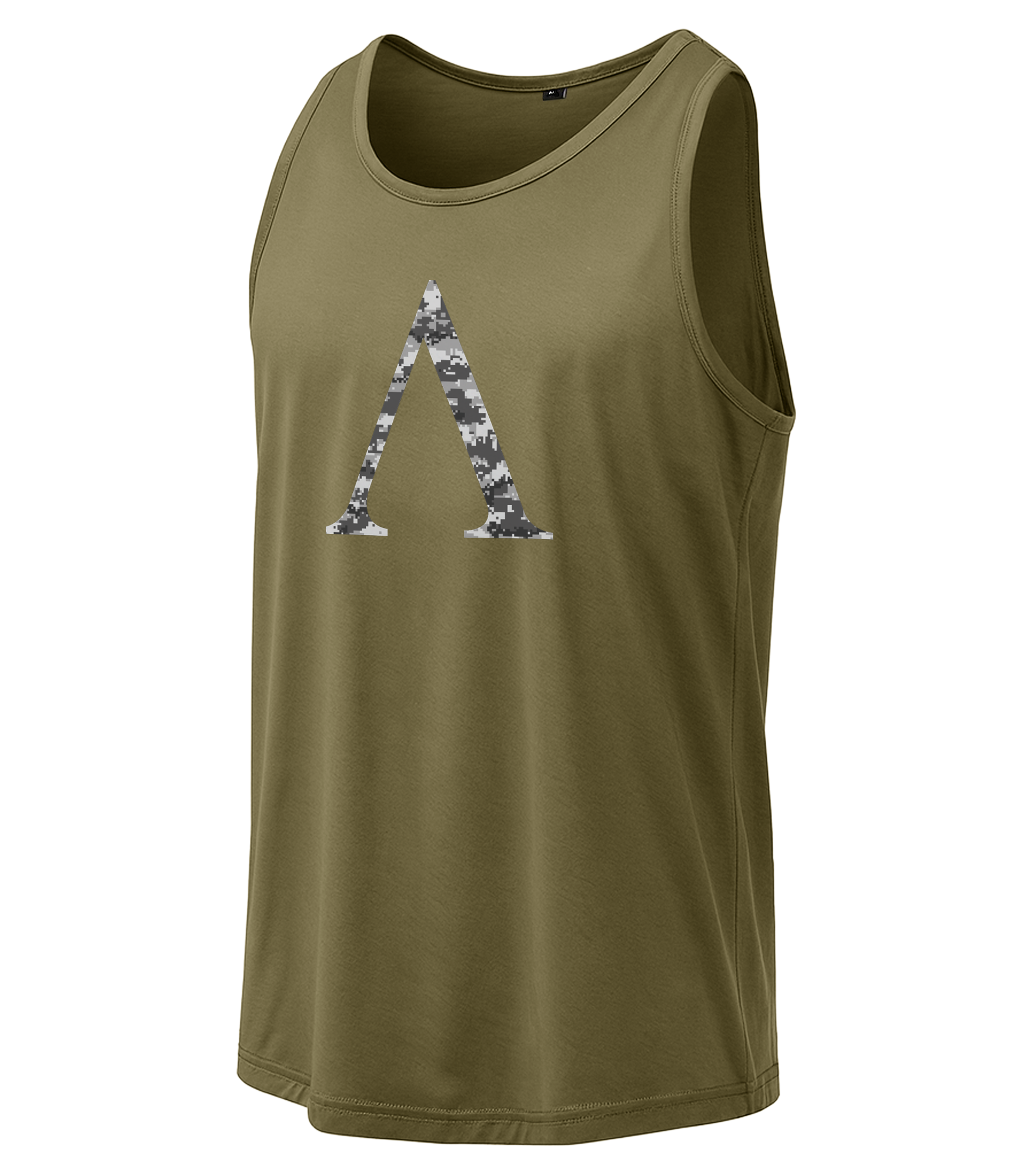 Military Green | Angle