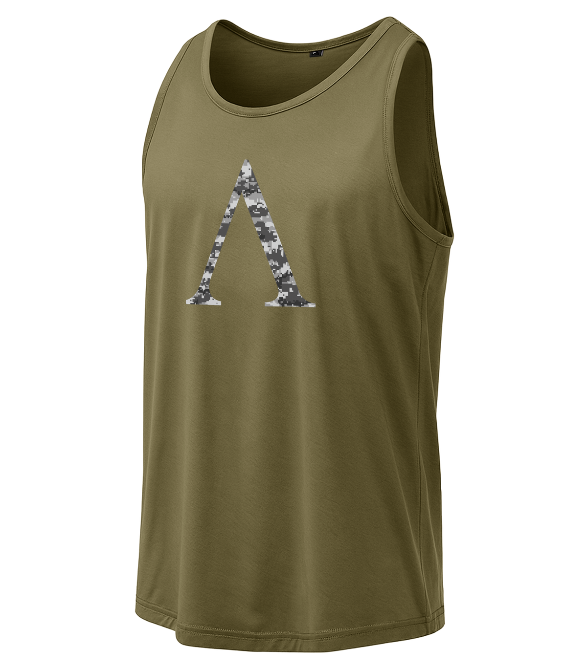 Military Green | Angle