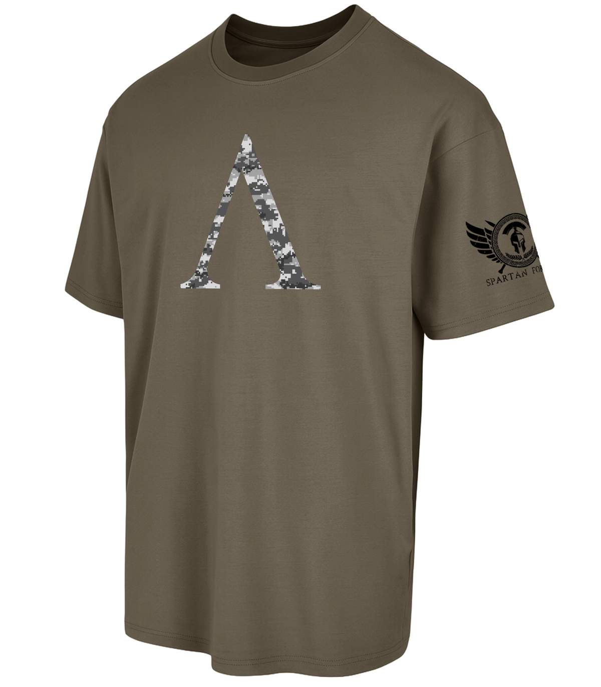 Military Green | Angle