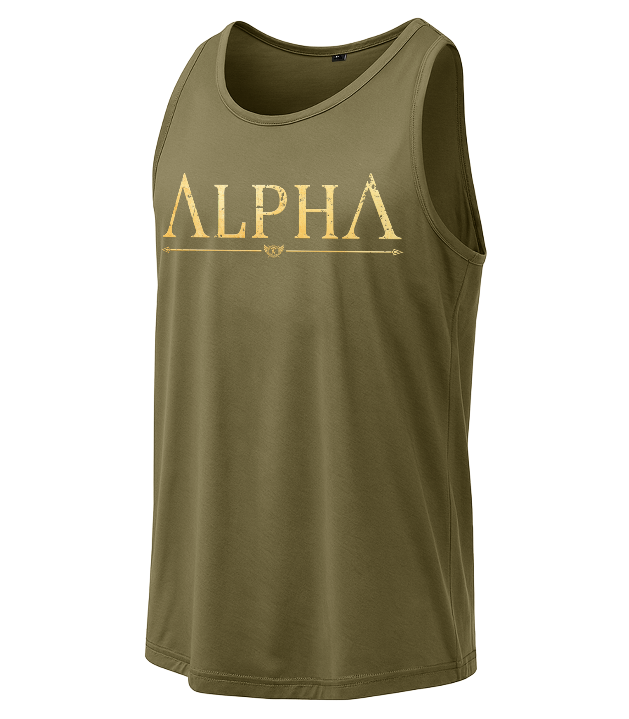 Military Green | Angle