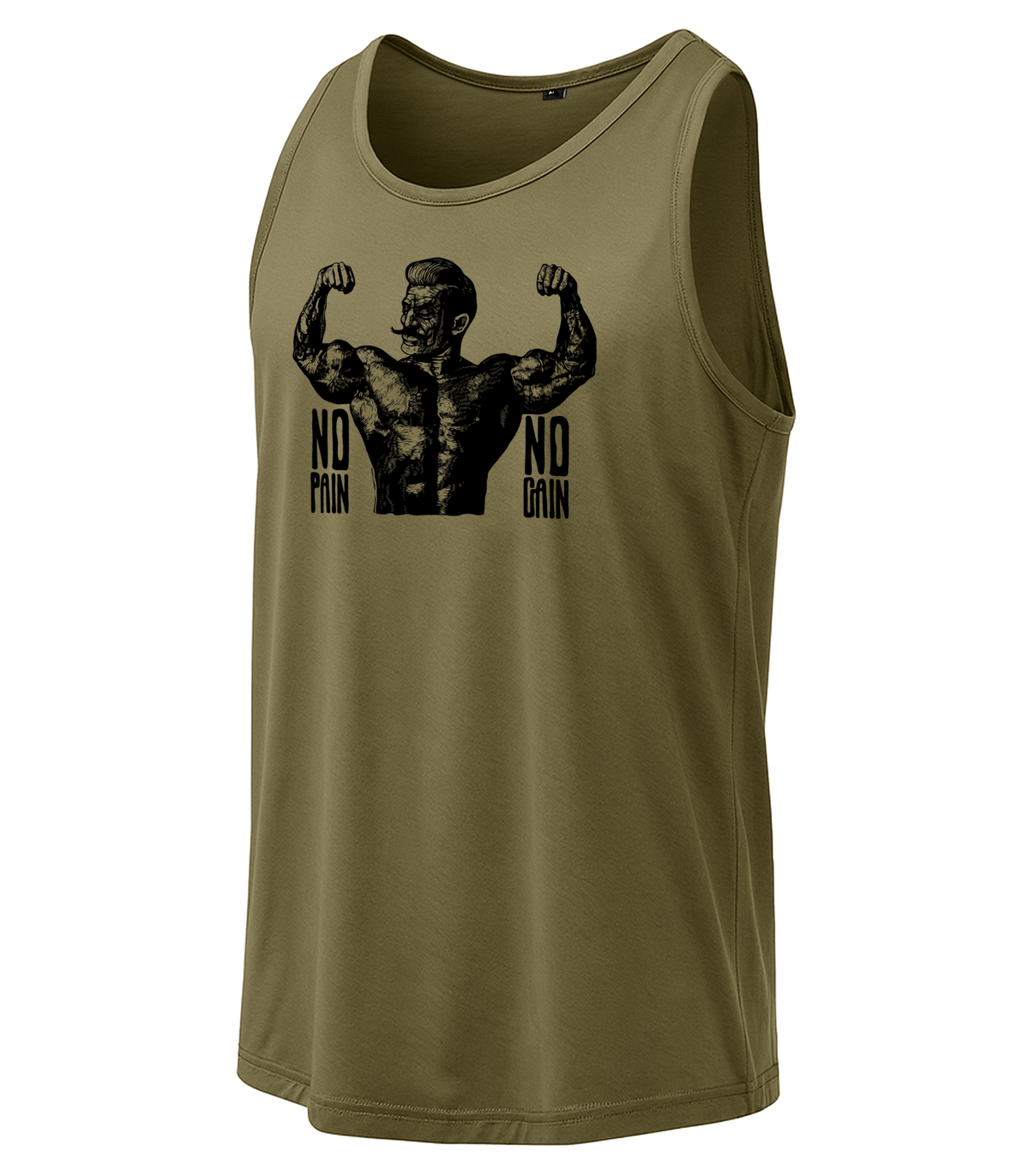 Military Green | Angle