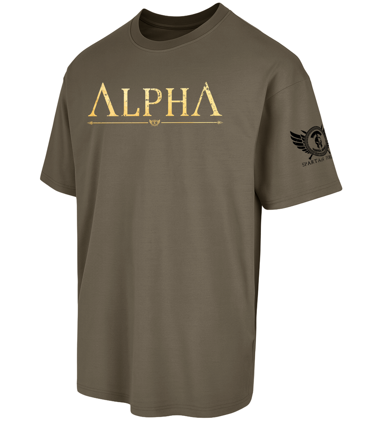 Military Green | Angle