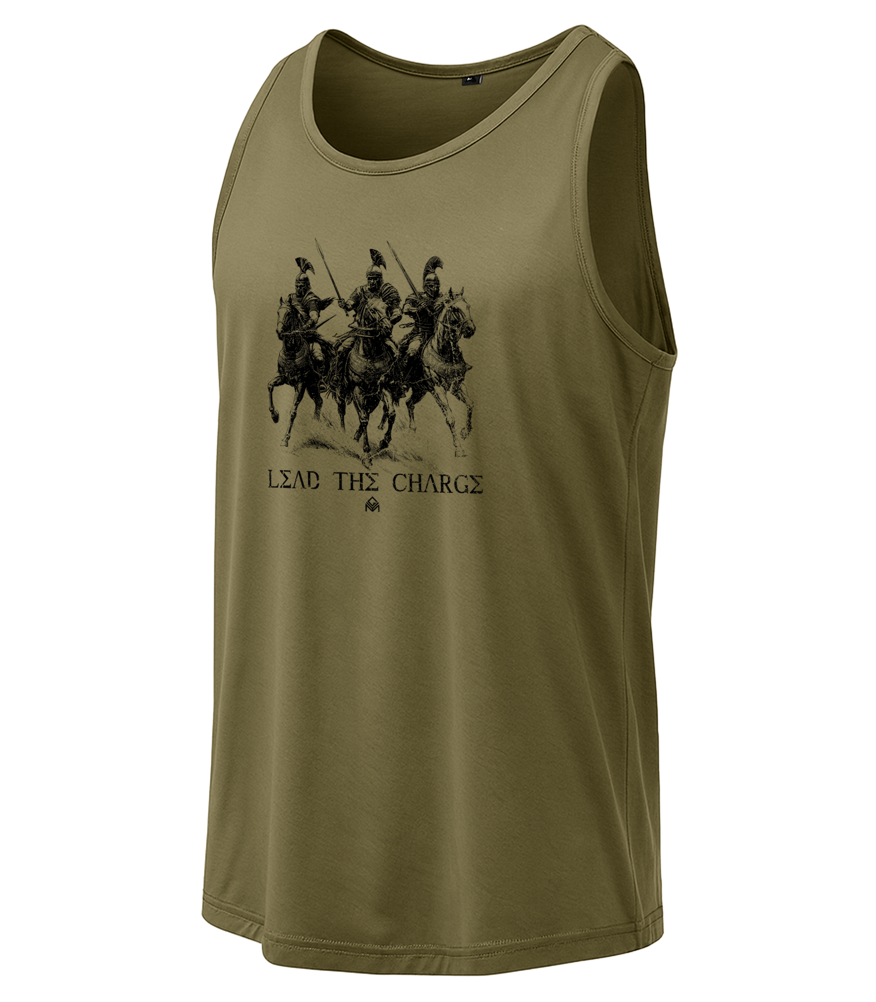 Military Green | Angle