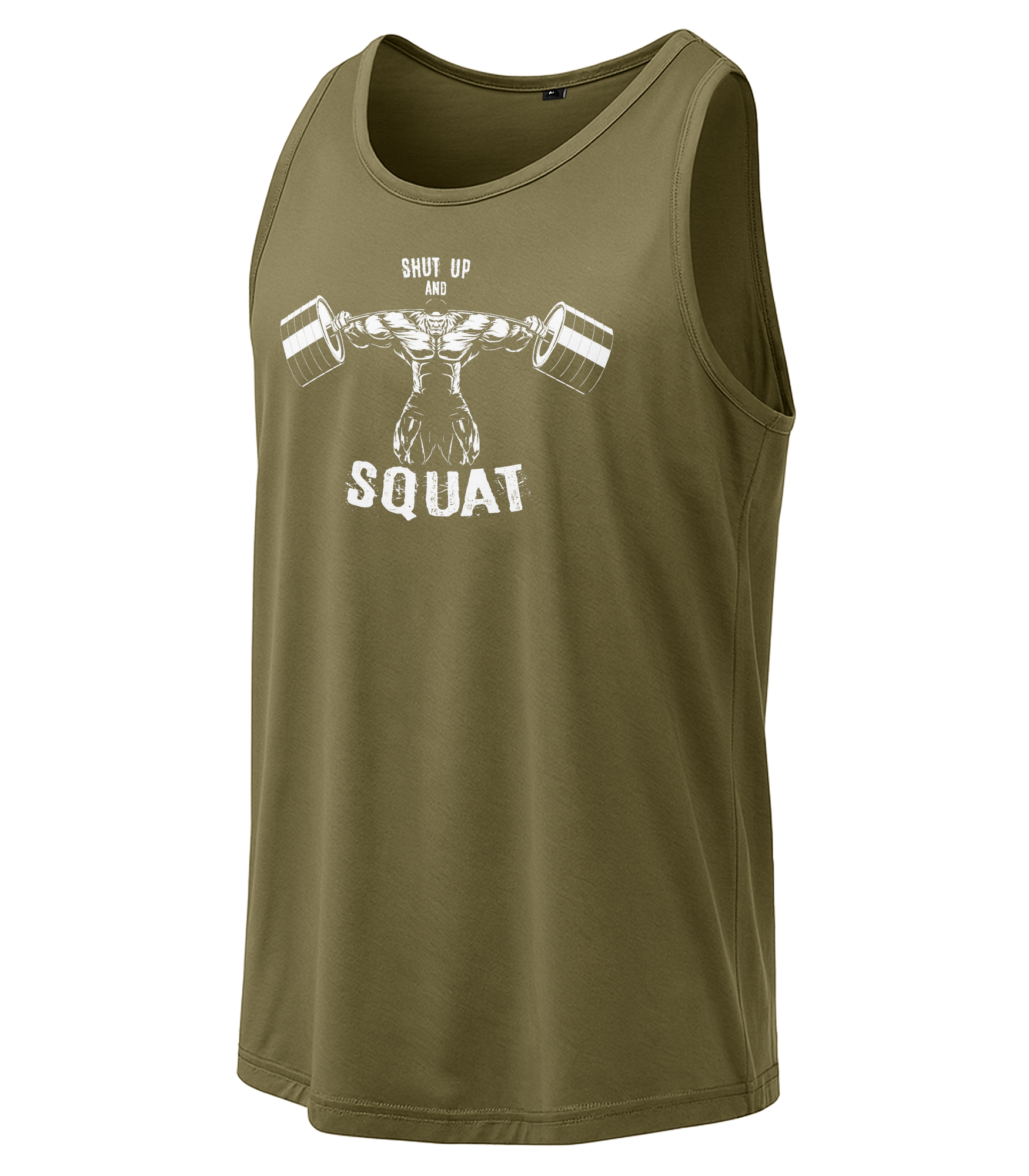 Military Green | Angle