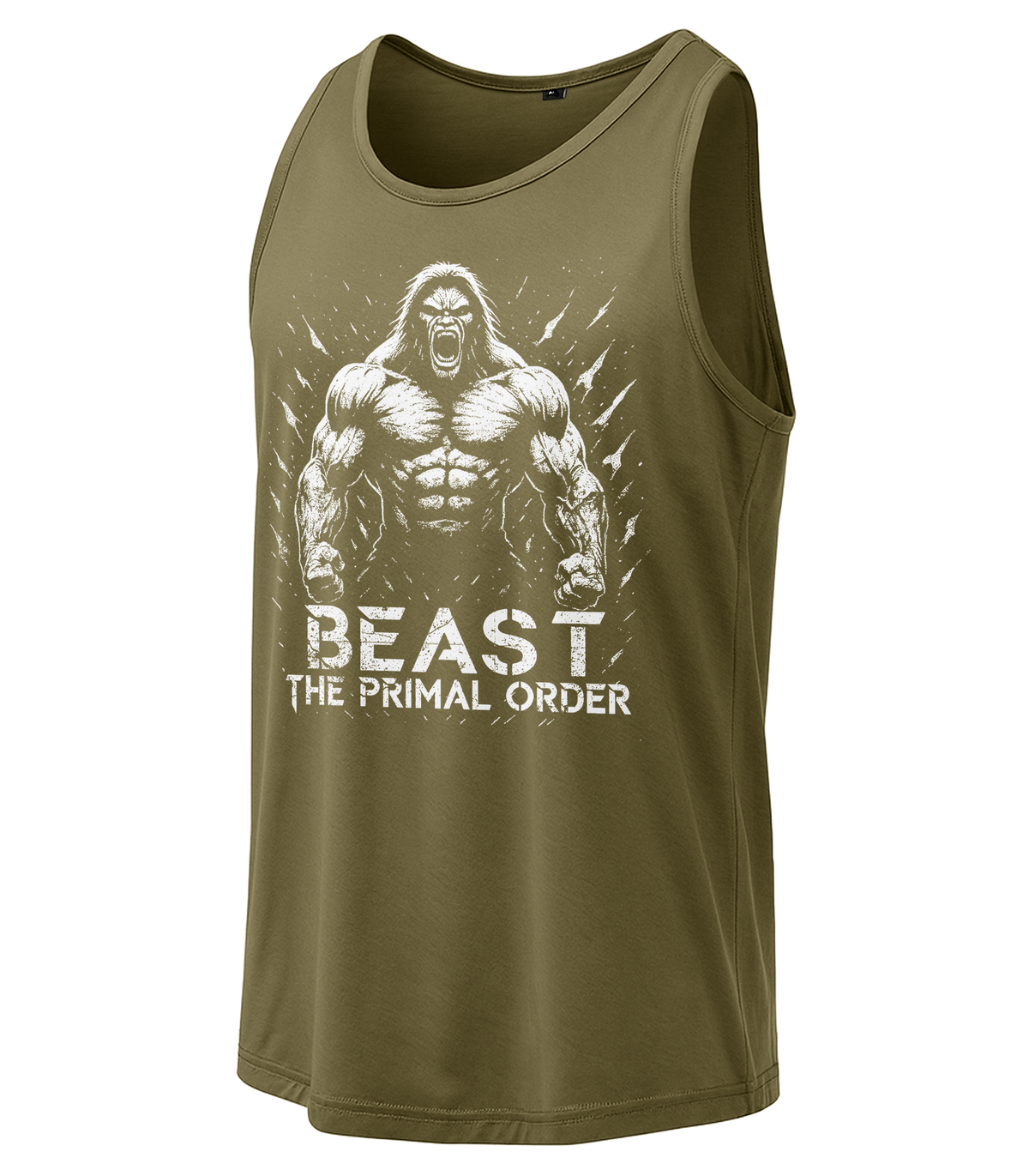 Military Green | Angle