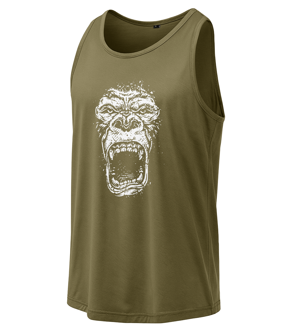 Military Green | Angle