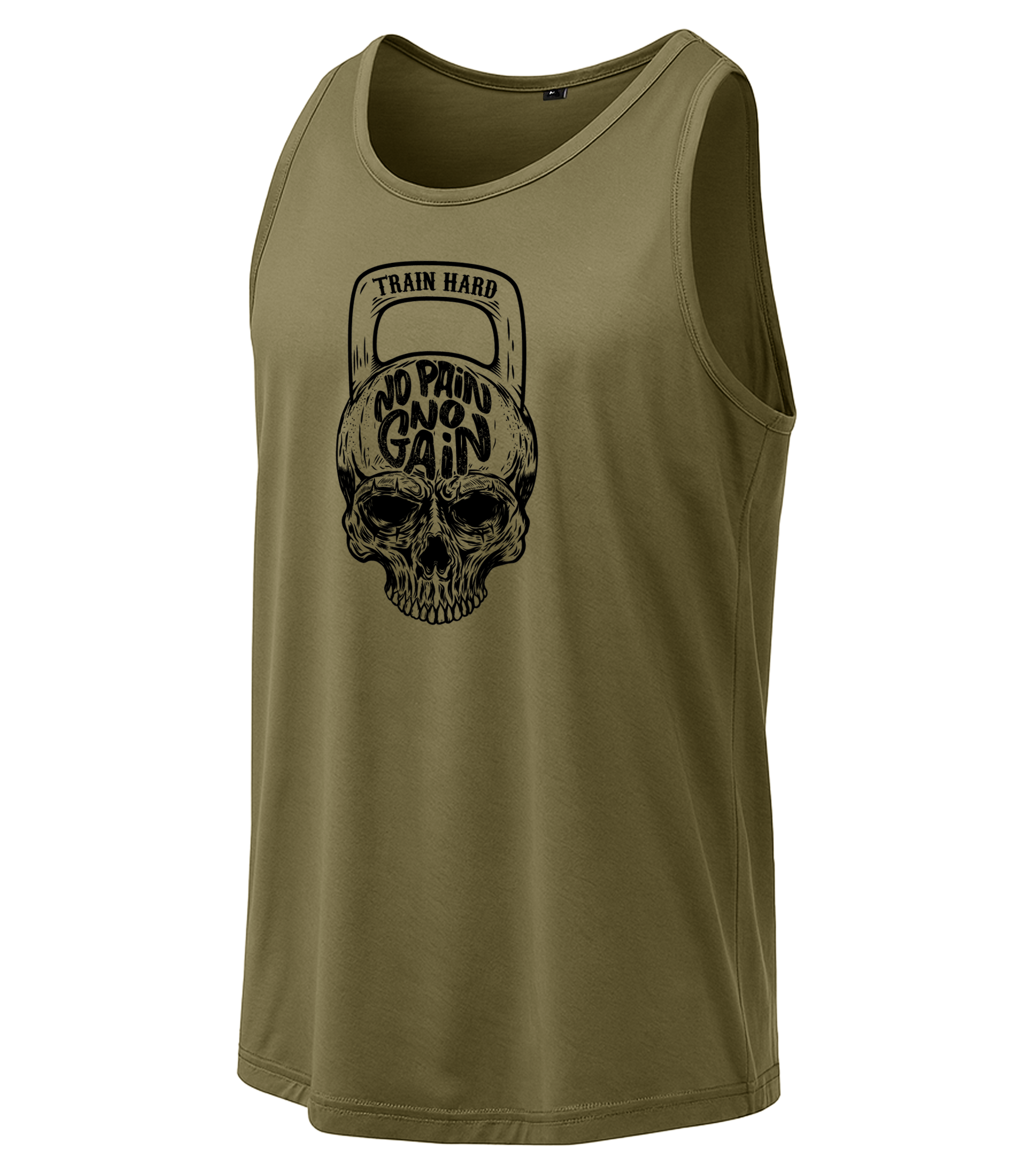 Military Green | Angle