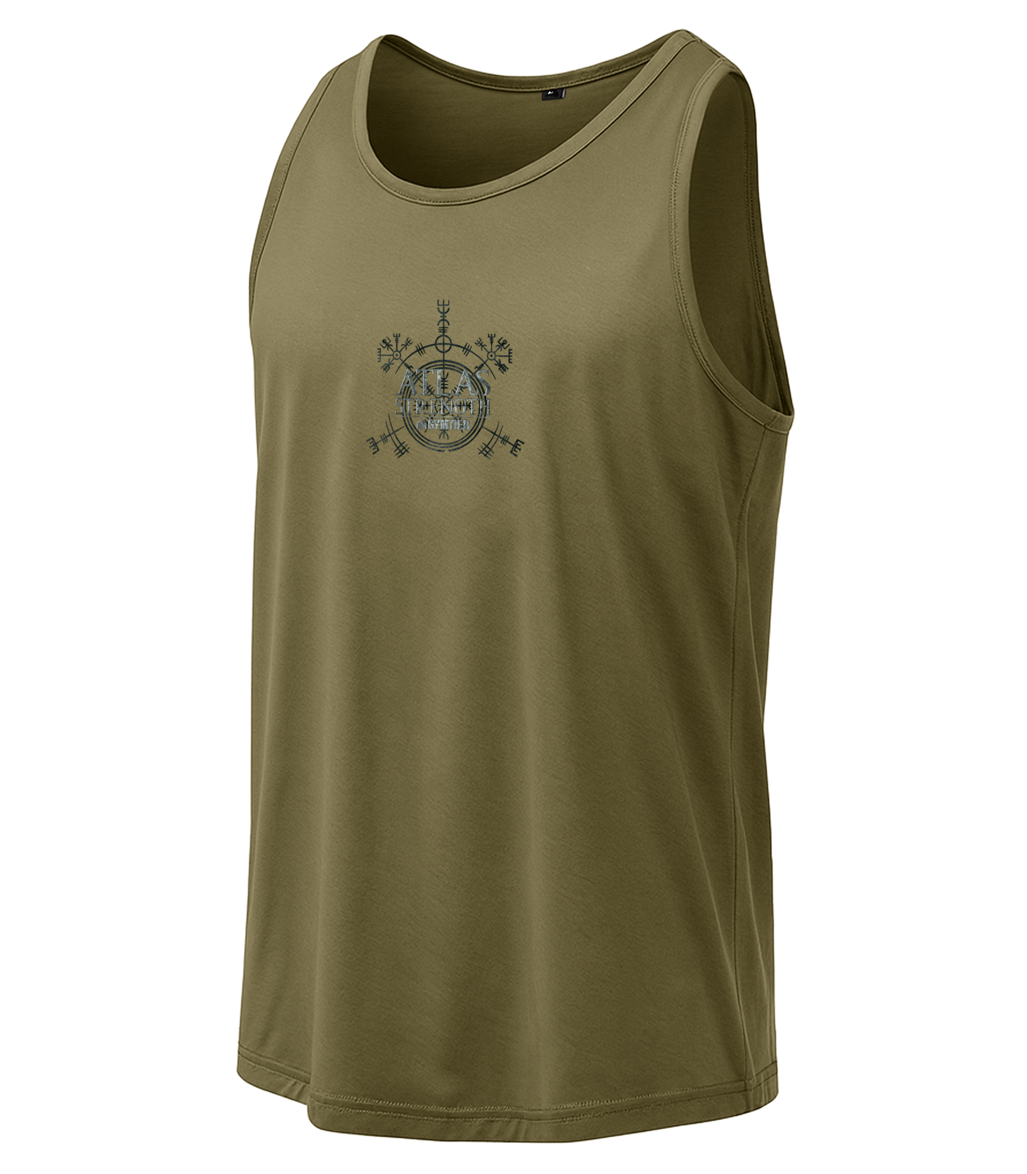 Military Green | Angle