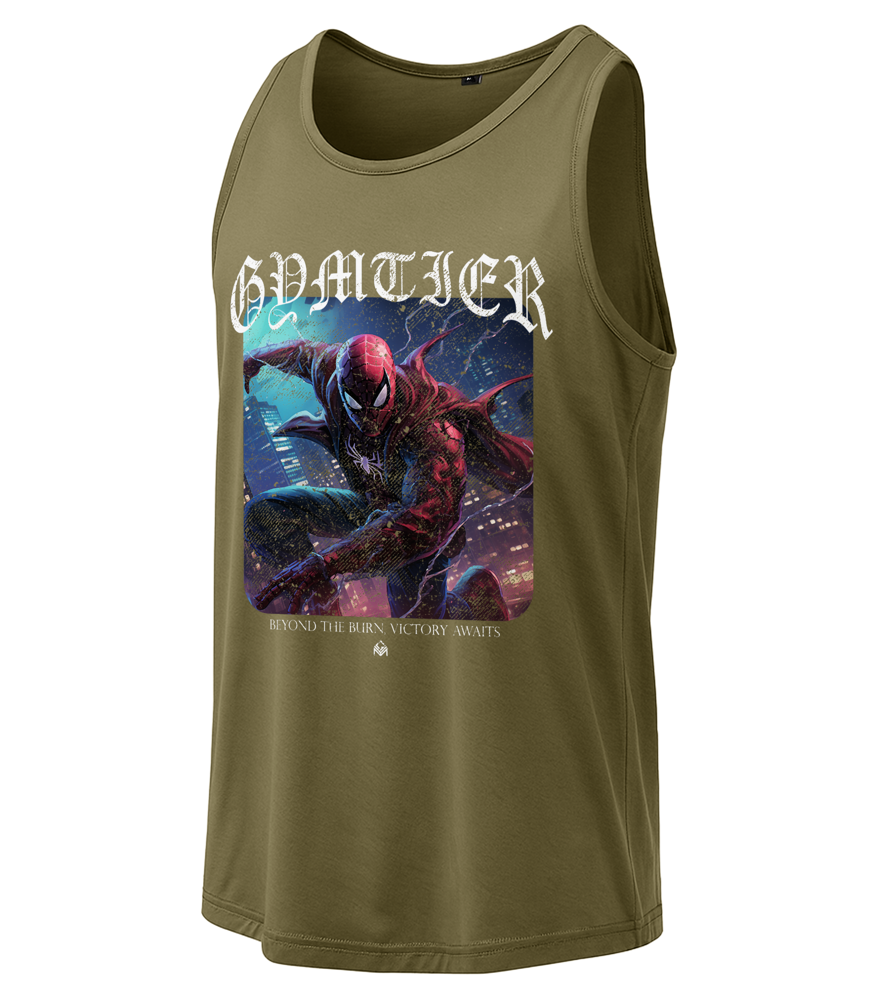 Military Green | Angle