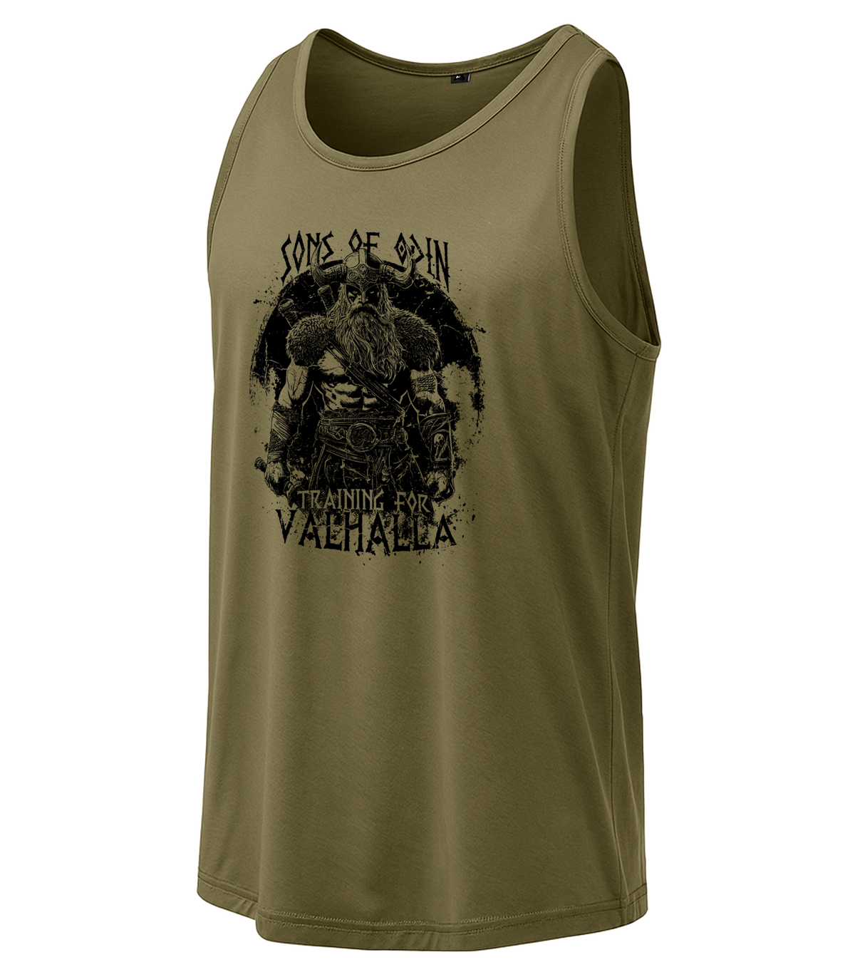 Military Green | Angle