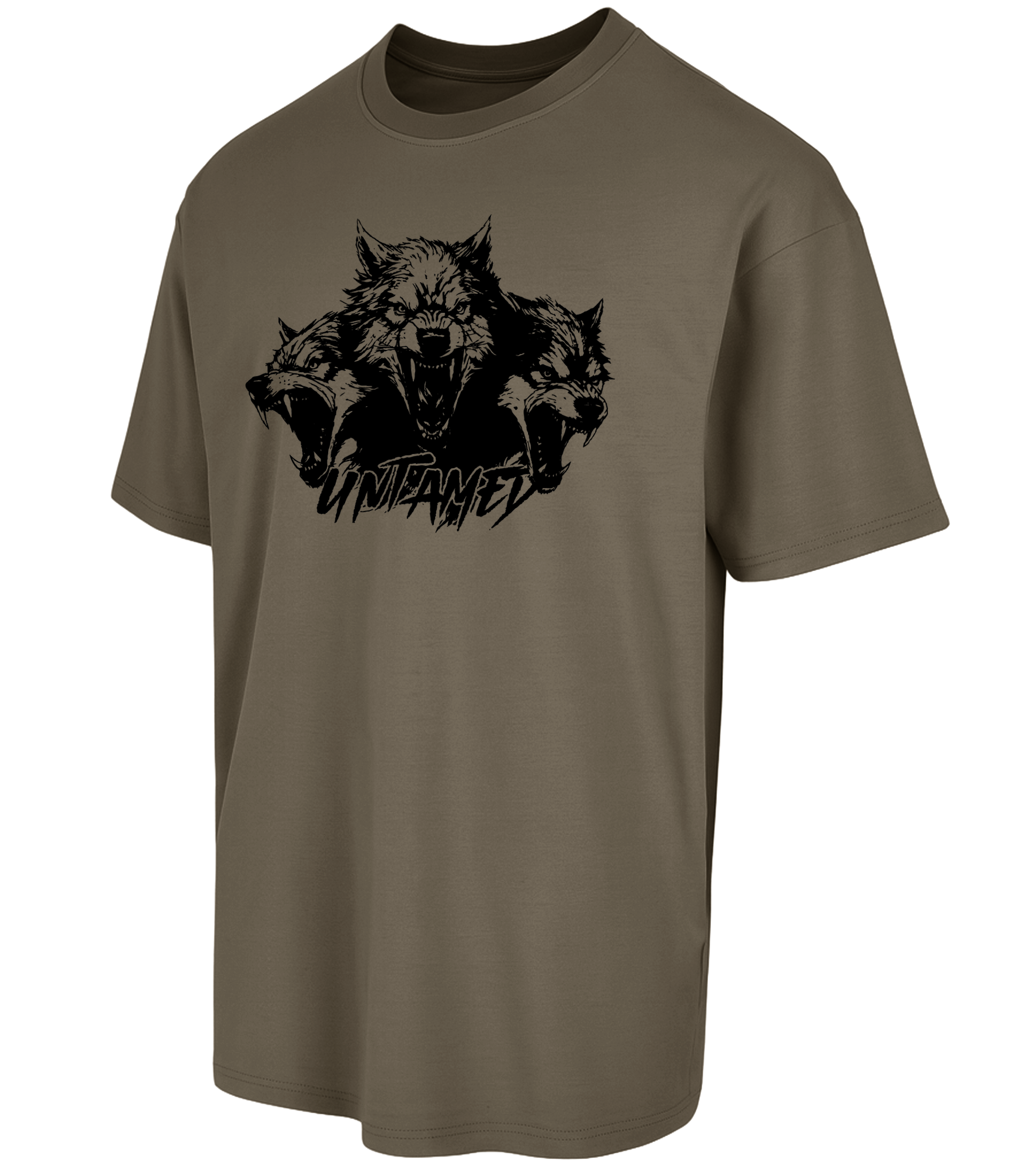 Military Green | Angle