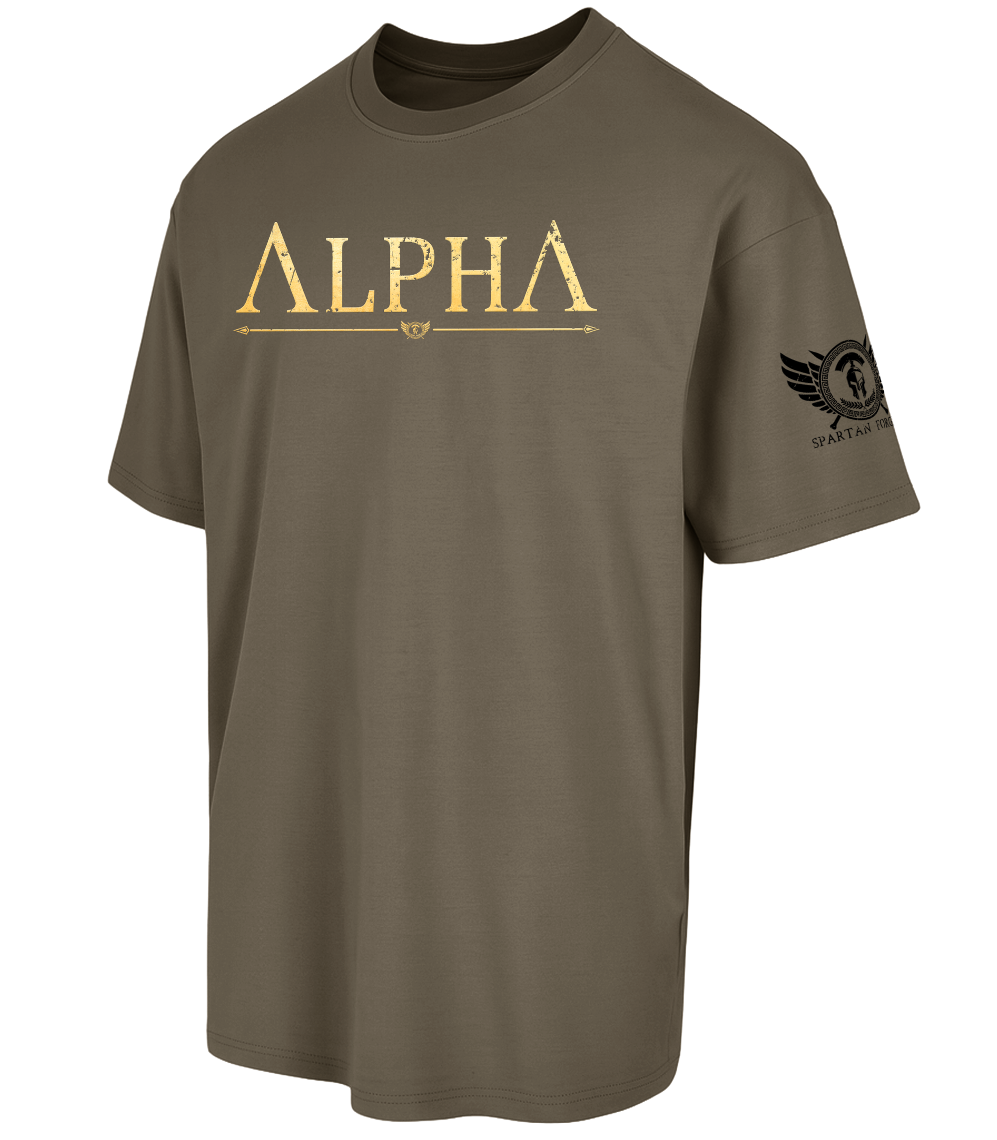 Military Green | Angle