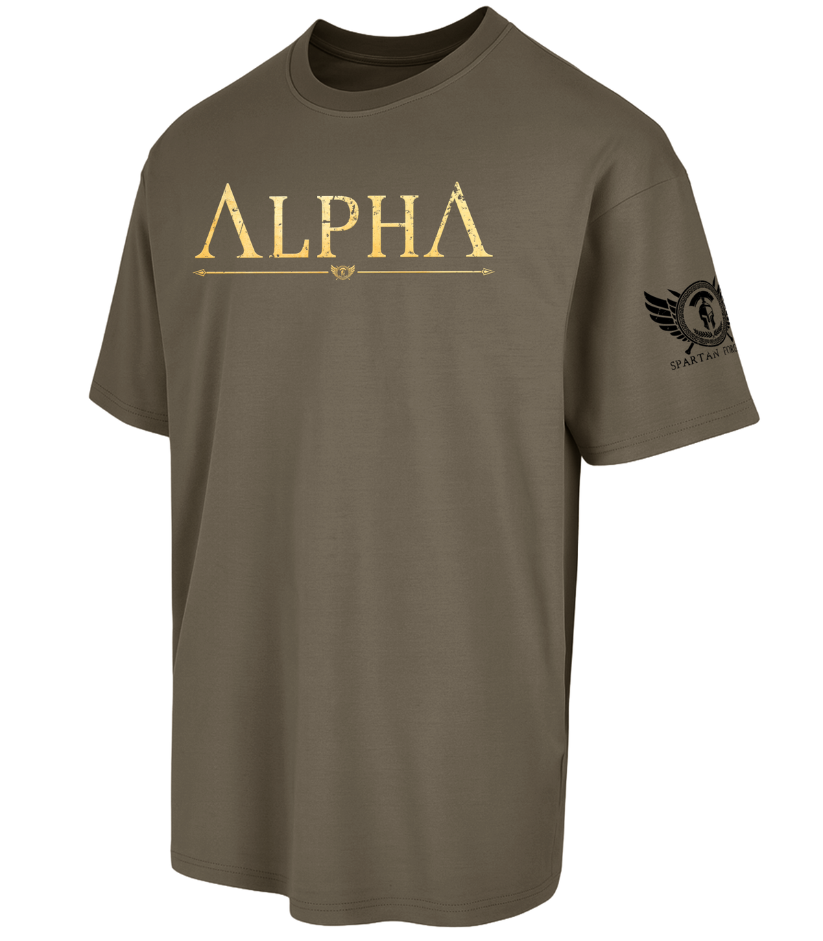 Military Green | Angle