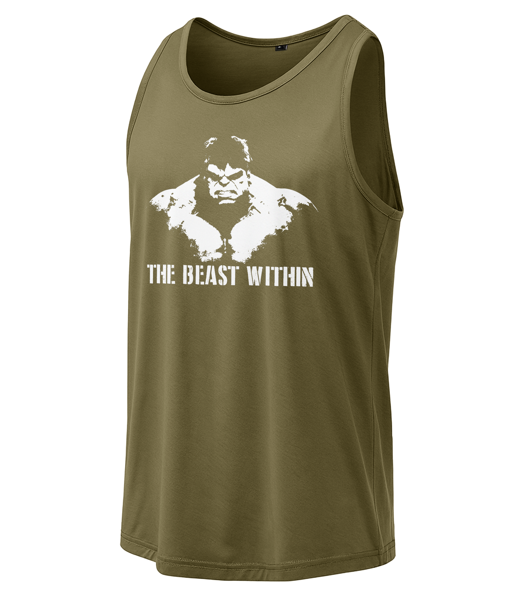 Military Green | Angle