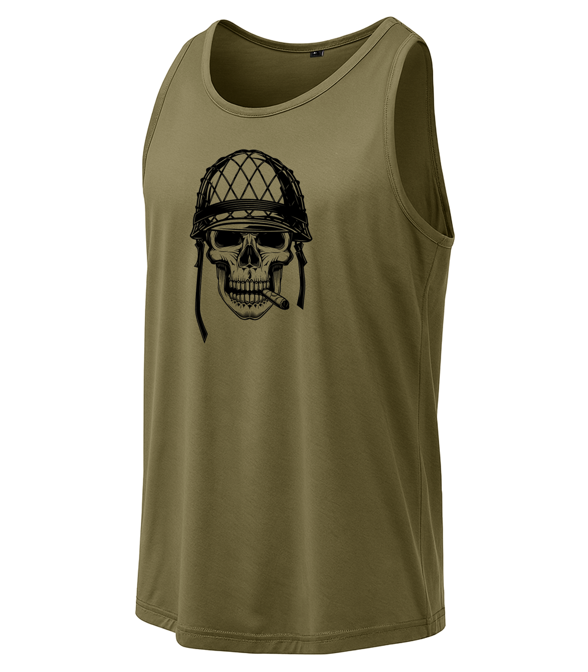 Military Green | Angle