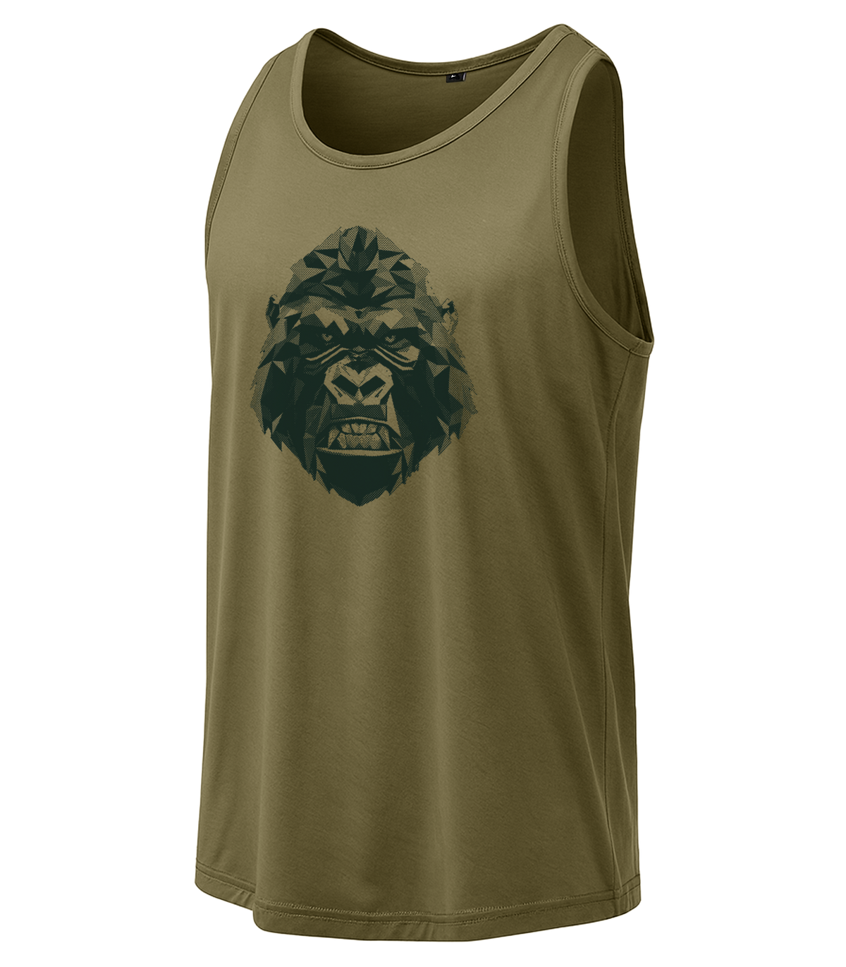 Military Green | Angle