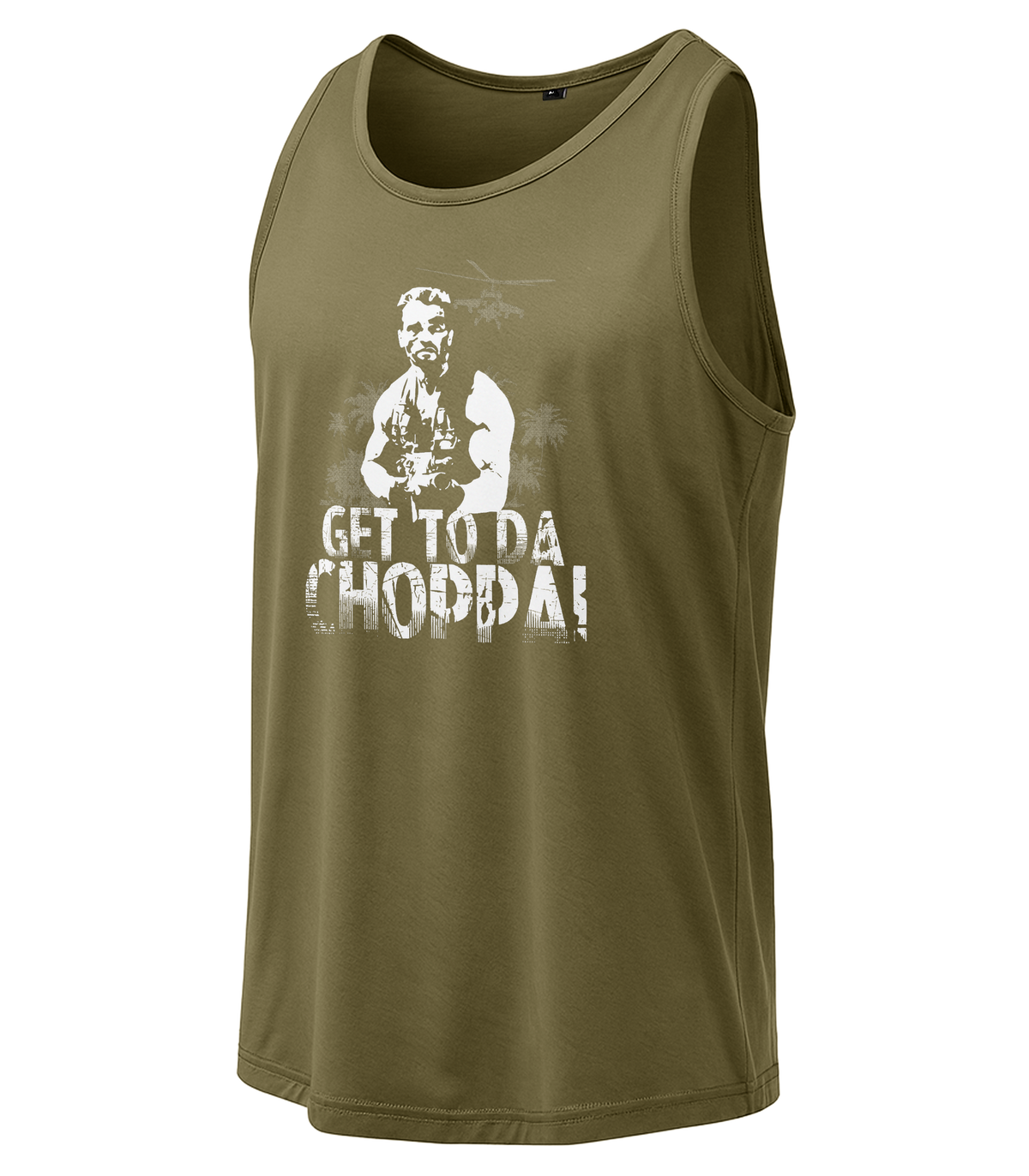 Military Green | Angle