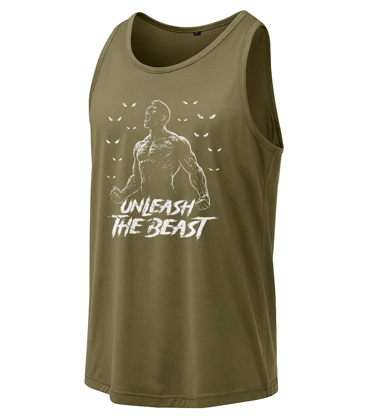 Military Green | Angle