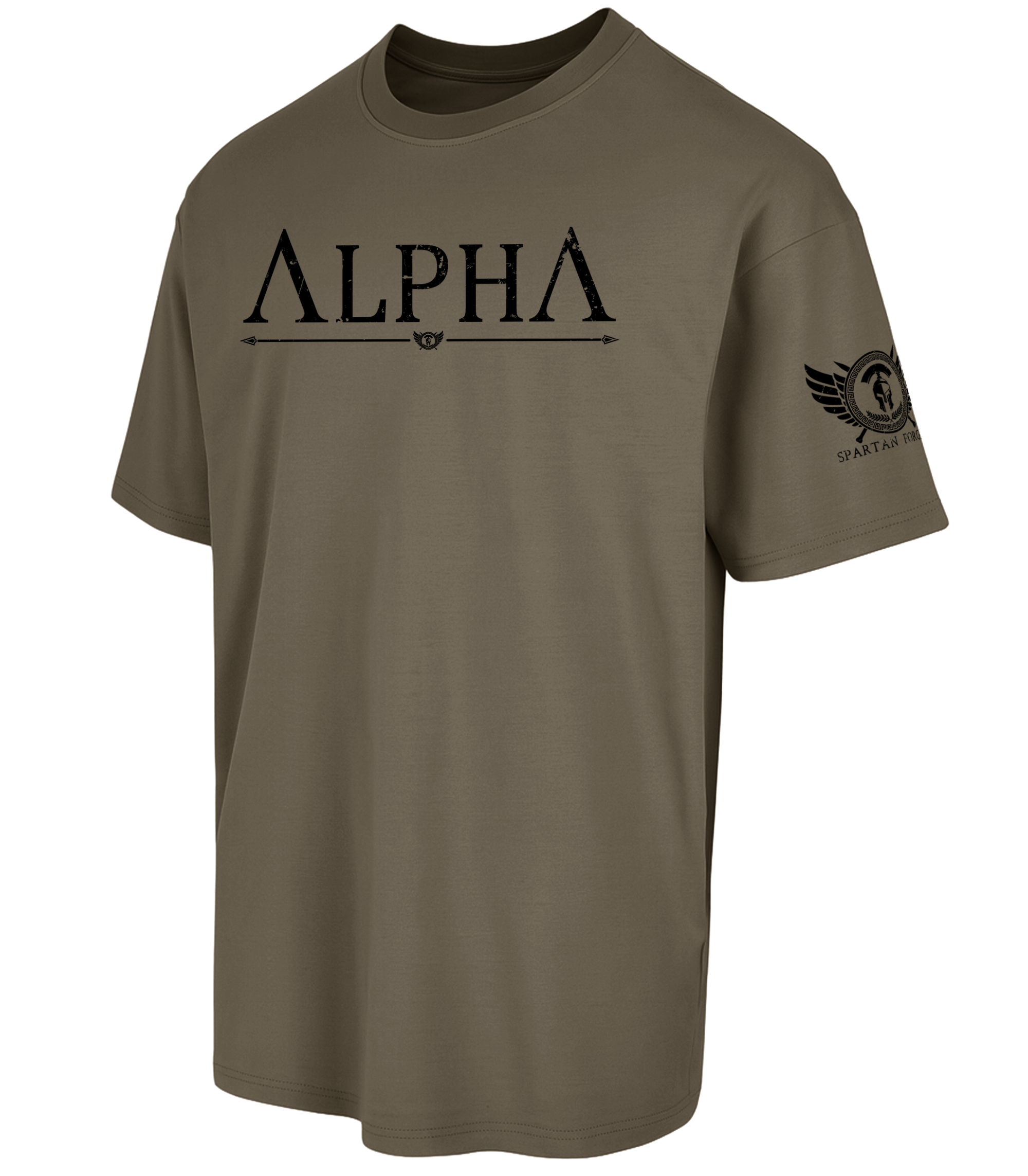 Military Green | Angle