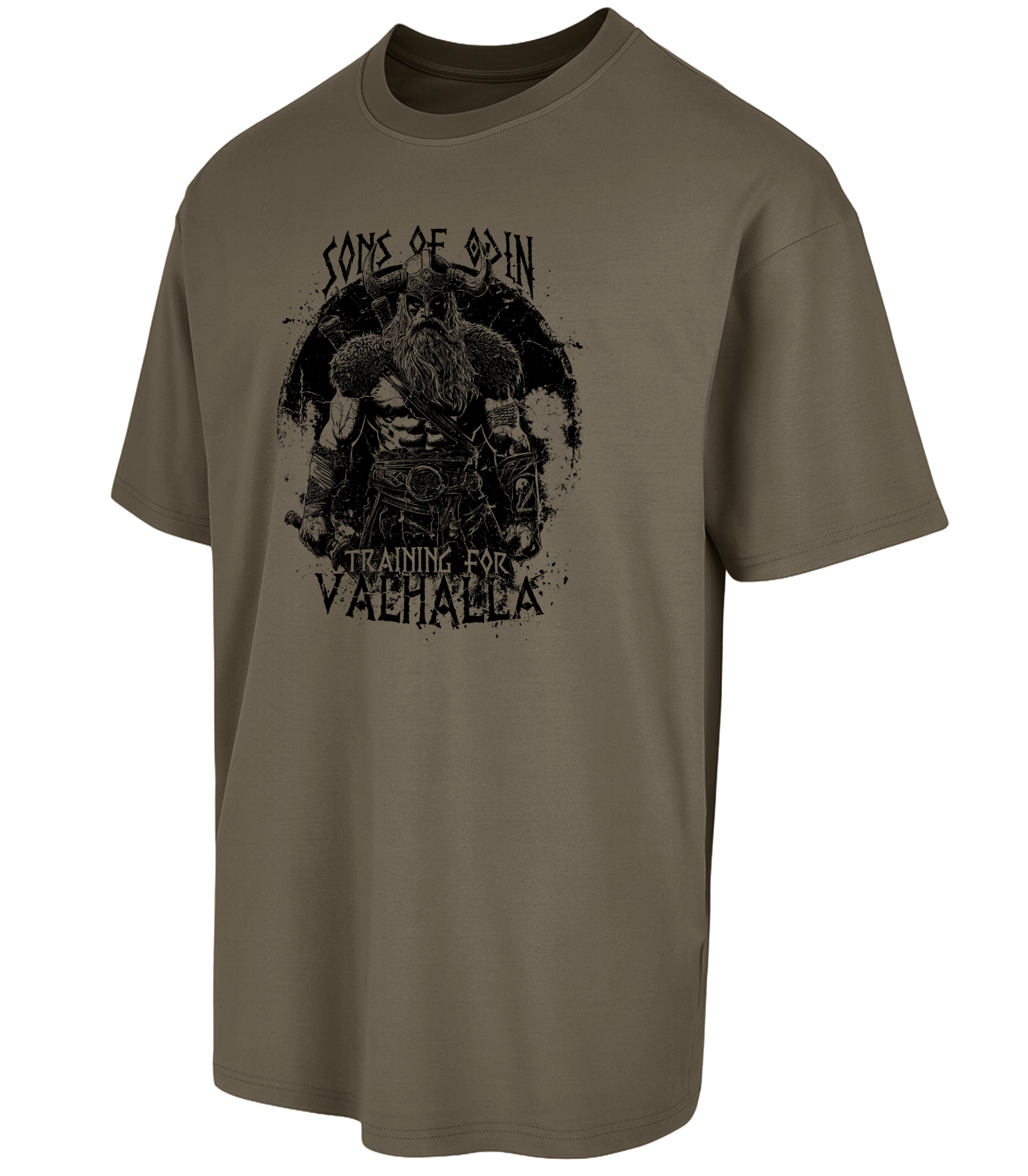 Military Green | Angle