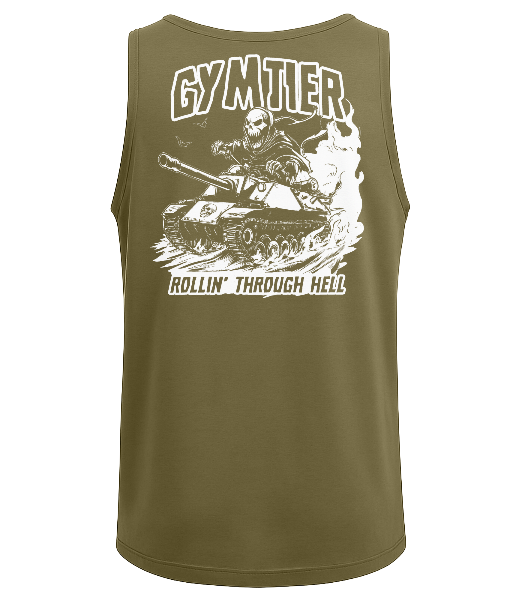 Military Green | Back