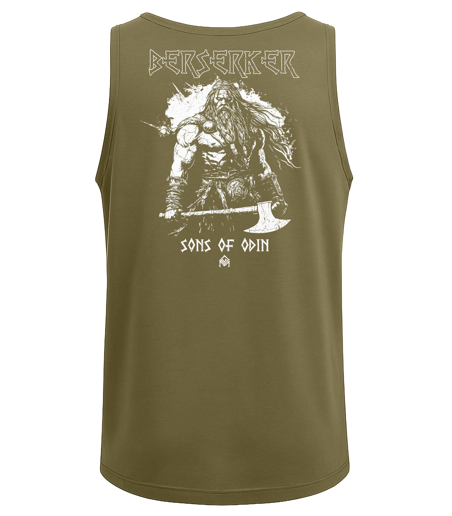 Military Green | Back