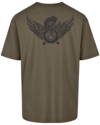 Military Green | Back